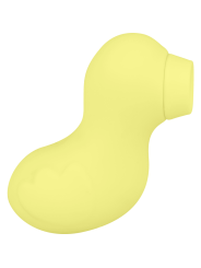 ESTIMULADOR CLITORAL RECARGABLE MY DUCK AMARILLO DE LA MARCA OHMAMA