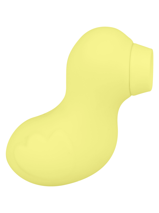 ESTIMULADOR CLITORAL RECARGABLE MY DUCK AMARILLO DE LA MARCA OHMAMA