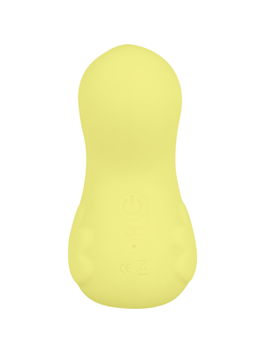 ESTIMULADOR CLITORAL RECARGABLE MY DUCK AMARILLO DE LA MARCA OHMAMA
