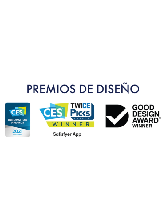 SATISFYER TWIRLING JOY VIBRADOR CLITORIS IMPERMEABLE DE LA MARCA SATISFYER CONNECT