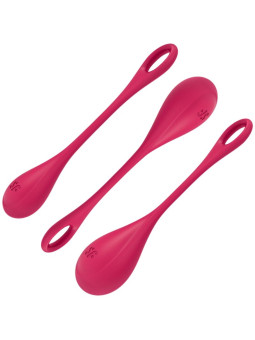 BOLAS CHINAS SATISFYER YONI POWER 1 ENTRENAMIENTO PÉLVICO DE LA MARCA SATISFYER BALLS