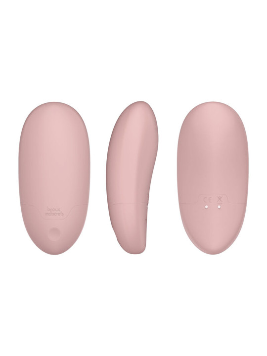 VIBRADOR ÍNTIMO SILICONA RECARGABLE DISCRETO DE LA MARCA BIJOUX INDISCRETS