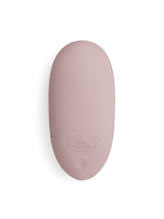 VIBRADOR ÍNTIMO SILICONA RECARGABLE DISCRETO DE LA MARCA BIJOUX INDISCRETS