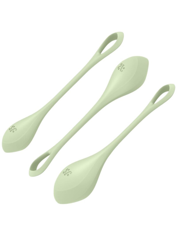 BOLAS CHINAS SATISFYER YONI POWER 2 ENTRENAMIENTO PÉLVICO DE LA MARCA SATISFYER BALLS