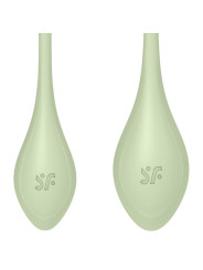 BOLAS CHINAS SATISFYER YONI POWER 2 ENTRENAMIENTO PÉLVICO DE LA MARCA SATISFYER BALLS