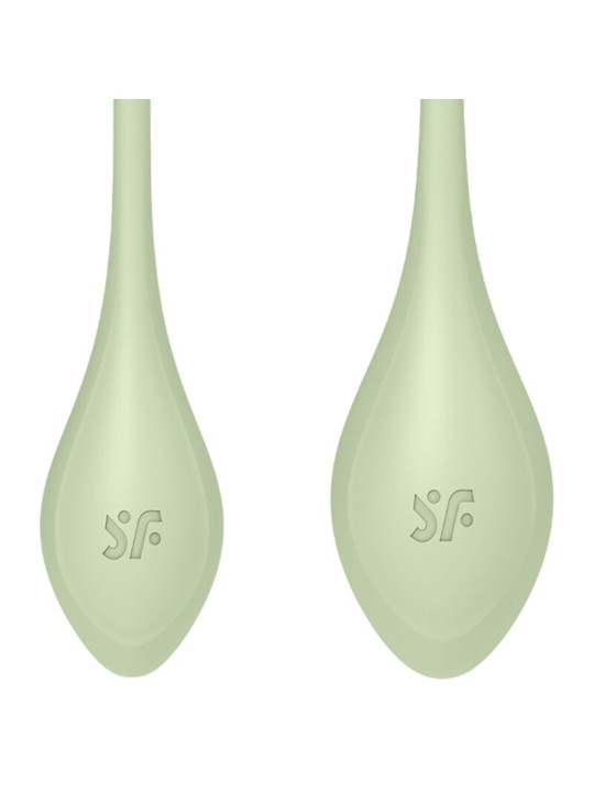 BOLAS CHINAS SATISFYER YONI POWER 2 ENTRENAMIENTO PÉLVICO DE LA MARCA SATISFYER BALLS