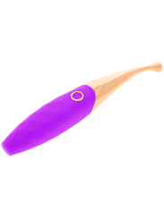 ESTIMULADOR CLITORIS RECARGABLE 36 MODOS SILICONA LILA DE LA MARCA OHMAMA STIMULATING