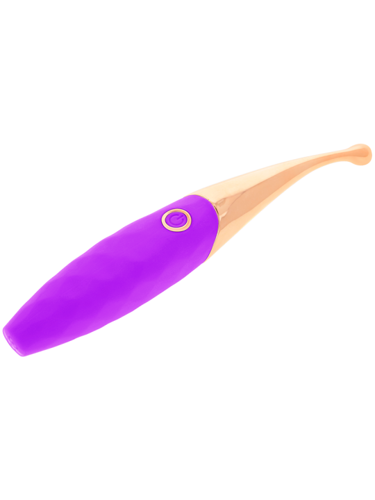 ESTIMULADOR CLITORIS RECARGABLE 36 MODOS SILICONA LILA DE LA MARCA OHMAMA STIMULATING