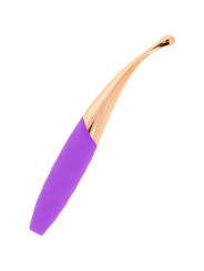 ESTIMULADOR CLITORIS RECARGABLE 36 MODOS SILICONA LILA DE LA MARCA OHMAMA STIMULATING