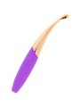 ESTIMULADOR CLITORIS RECARGABLE 36 MODOS SILICONA LILA DE LA MARCA OHMAMA STIMULATING