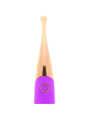 ESTIMULADOR CLITORIS RECARGABLE 36 MODOS SILICONA LILA DE LA MARCA OHMAMA STIMULATING