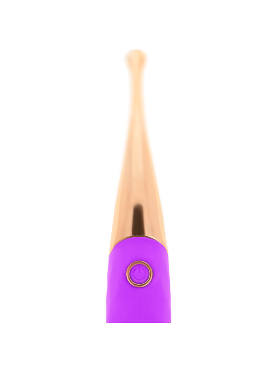 ESTIMULADOR CLITORIS RECARGABLE 36 MODOS SILICONA LILA DE LA MARCA OHMAMA STIMULATING