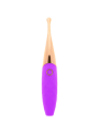 ESTIMULADOR CLITORIS RECARGABLE 36 MODOS SILICONA LILA DE LA MARCA OHMAMA STIMULATING
