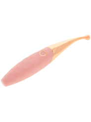 ESTIMULADOR CLITORIS USB 36 VIBRACIONES SILICONA ROSA DE LA MARCA OHMAMA STIMULATING