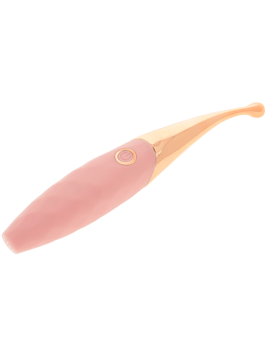 ESTIMULADOR CLITORIS USB 36 VIBRACIONES SILICONA ROSA DE LA MARCA OHMAMA STIMULATING