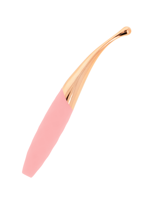 ESTIMULADOR CLITORIS USB 36 VIBRACIONES SILICONA ROSA DE LA MARCA OHMAMA STIMULATING