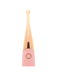 ESTIMULADOR CLITORIS USB 36 VIBRACIONES SILICONA ROSA DE LA MARCA OHMAMA STIMULATING