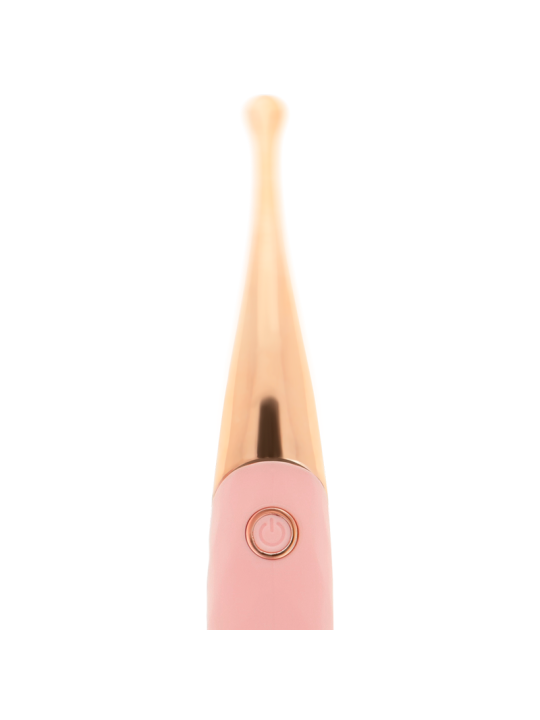 ESTIMULADOR CLITORIS USB 36 VIBRACIONES SILICONA ROSA DE LA MARCA OHMAMA STIMULATING