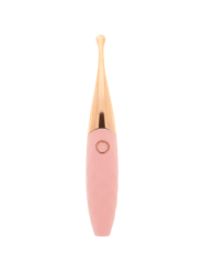 ESTIMULADOR CLITORIS USB 36 VIBRACIONES SILICONA ROSA DE LA MARCA OHMAMA STIMULATING