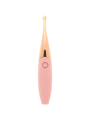 ESTIMULADOR CLITORIS USB 36 VIBRACIONES SILICONA ROSA DE LA MARCA OHMAMA STIMULATING