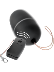 HUEVO VIBRADOR CON MANDO REMOTO 10 MODOS NEGRO DE LA MARCA ONLINE
