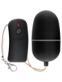HUEVO VIBRADOR CON MANDO REMOTO 10 MODOS NEGRO DE LA MARCA ONLINE