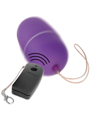 HUEVO VIBRADOR CON MANDO REMOTO 10 MODOS LILA DE LA MARCA ONLINE