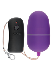 HUEVO VIBRADOR CON MANDO REMOTO 10 MODOS LILA DE LA MARCA ONLINE