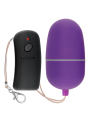 HUEVO VIBRADOR CON MANDO REMOTO 10 MODOS LILA DE LA MARCA ONLINE
