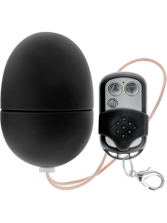 HUEVO VIBRADOR REMOTO 10 MODOS NEGRO DISCRETO DE LA MARCA ONLINE