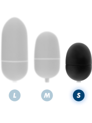 HUEVO VIBRADOR REMOTO 10 MODOS NEGRO DISCRETO DE LA MARCA ONLINE