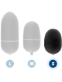 HUEVO VIBRADOR REMOTO 10 MODOS NEGRO DISCRETO DE LA MARCA ONLINE