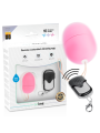 HUEVO VIBRADOR REMOTO 10 MODOS ROSA DISCRETO DE LA MARCA ONLINE