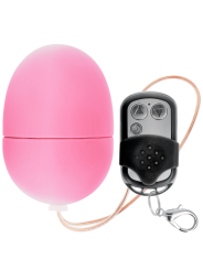 HUEVO VIBRADOR REMOTO 10 MODOS ROSA DISCRETO DE LA MARCA ONLINE