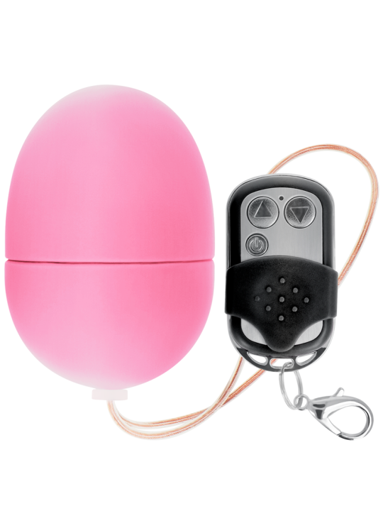 HUEVO VIBRADOR REMOTO 10 MODOS ROSA DISCRETO DE LA MARCA ONLINE