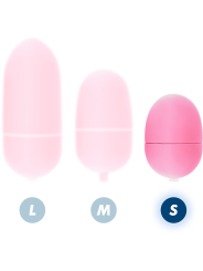 HUEVO VIBRADOR REMOTO 10 MODOS ROSA DISCRETO DE LA MARCA ONLINE