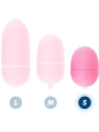 HUEVO VIBRADOR REMOTO 10 MODOS ROSA DISCRETO DE LA MARCA ONLINE