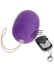 HUEVO VIBRADOR REMOTO 10 MODOS LILA DISCRETO DE LA MARCA ONLINE