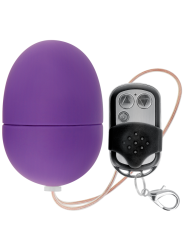 HUEVO VIBRADOR REMOTO 10 MODOS LILA DISCRETO DE LA MARCA ONLINE