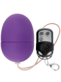 HUEVO VIBRADOR REMOTO 10 MODOS LILA DISCRETO DE LA MARCA ONLINE
