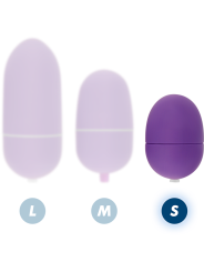 HUEVO VIBRADOR REMOTO 10 MODOS LILA DISCRETO DE LA MARCA ONLINE