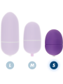 HUEVO VIBRADOR REMOTO 10 MODOS LILA DISCRETO DE LA MARCA ONLINE
