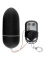 HUEVO VIBRADOR REMOTO 10 MODOS NEGRO DISCRETO DE LA MARCA ONLINE