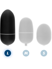 HUEVO VIBRADOR REMOTO 10 MODOS NEGRO DISCRETO DE LA MARCA ONLINE