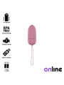 HUEVO VIBRADOR INALÁMBRICO 10 MODOS ROSA DE LA MARCA ONLINE