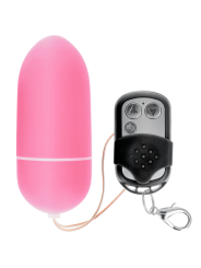HUEVO VIBRADOR INALÁMBRICO 10 MODOS ROSA DE LA MARCA ONLINE