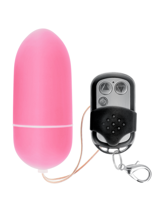 HUEVO VIBRADOR INALÁMBRICO 10 MODOS ROSA DE LA MARCA ONLINE