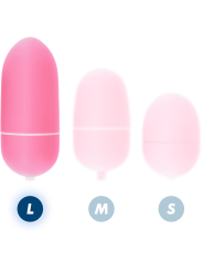 HUEVO VIBRADOR INALÁMBRICO 10 MODOS ROSA DE LA MARCA ONLINE