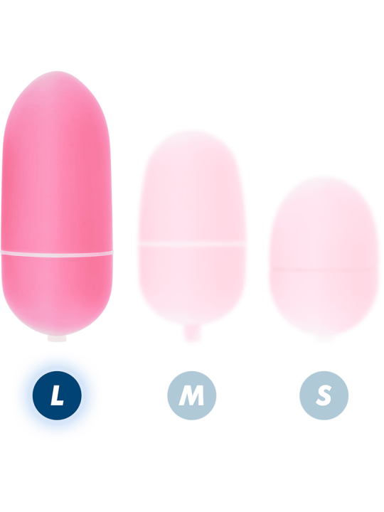 HUEVO VIBRADOR INALÁMBRICO 10 MODOS ROSA DE LA MARCA ONLINE