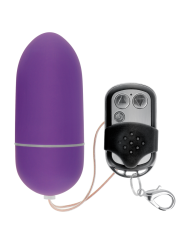 HUEVO VIBRADOR LILA 10 MODOS CONTROL REMOTO DE LA MARCA ONLINE